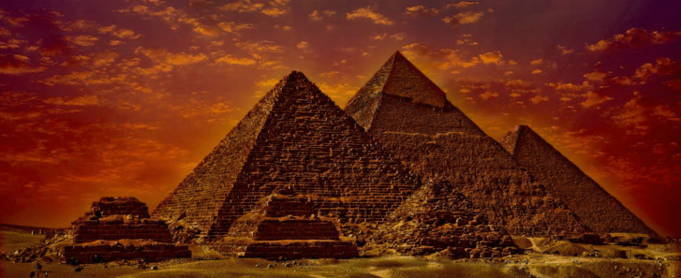 All Giza Pyramids