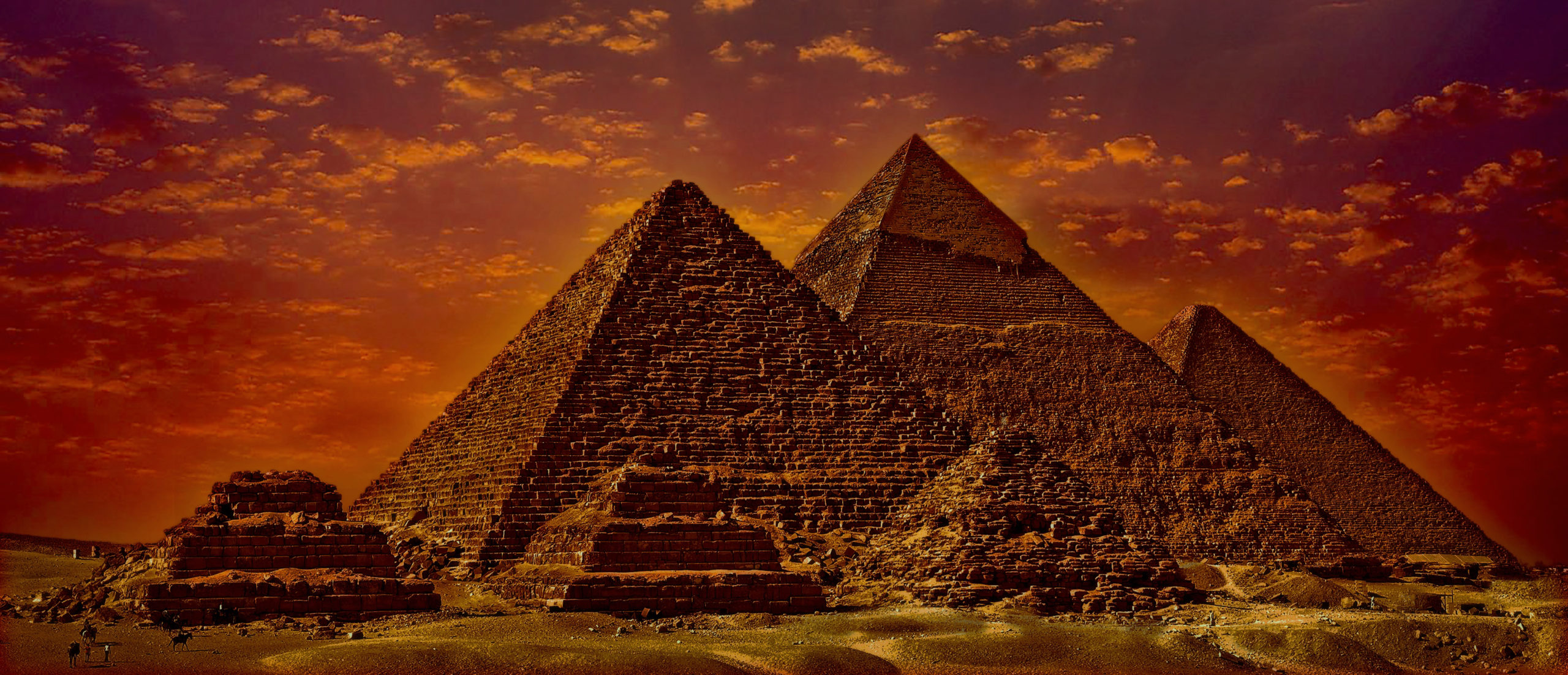 All Giza Pyramids